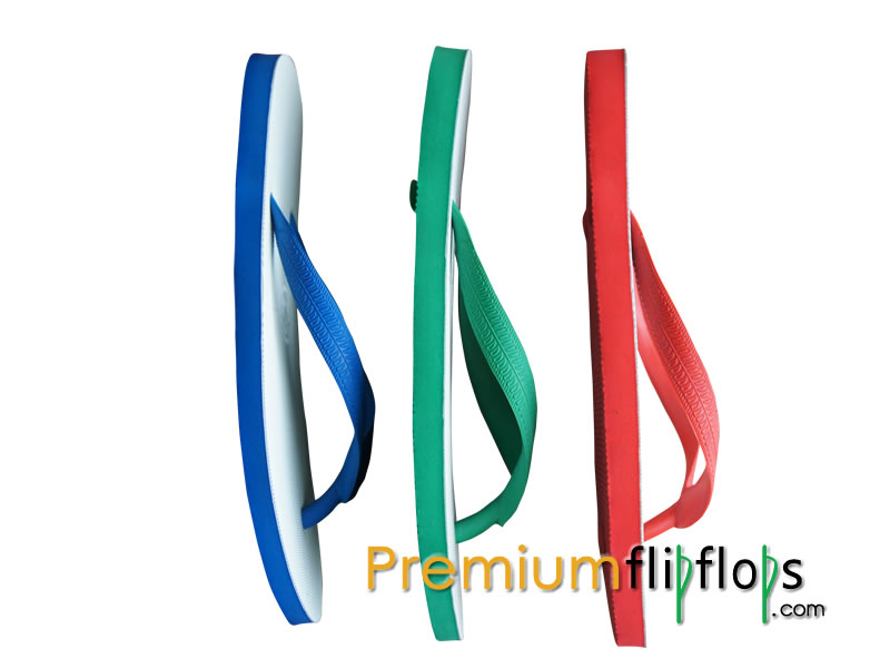 Yupqa yalangoch flip-floplar