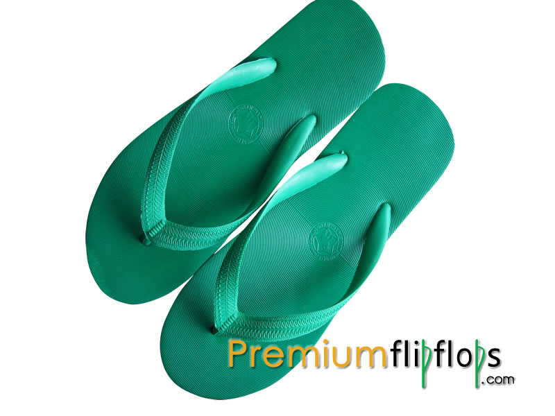 Pure Natural Rubber 100% Natural Rubber Flip-flops Eco-Friendly